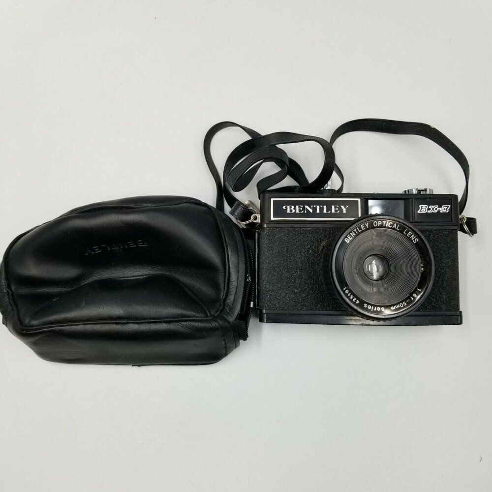 Vintage Bentley BX-3 35mm Film Camera 1:61 Optical Lens Series 425161